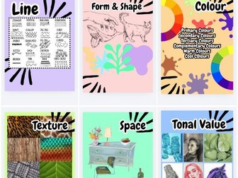 Classroom Art Elements Posters