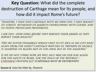 Punic Wars: Third Punic War - destruction