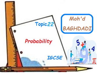 Unit1-T22-IGCSE-Probability