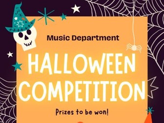 Halloween Music Competition