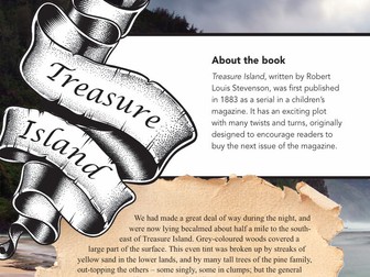Treasure Island KS2 Complete Comprehension with ANSWERS