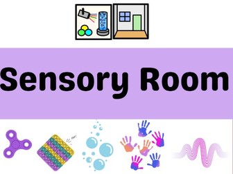 Sensory Room Sign