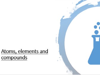 C1.1 Atoms AQA Chemistry