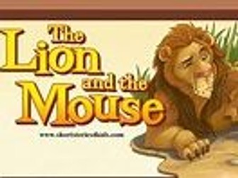 The Lion and the Mouse - Comprehension