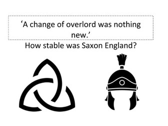 How stable was Saxon England? SOW & BKLT