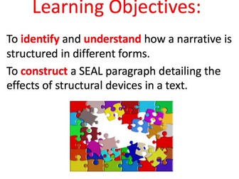 Structure: paper 1, question 3.