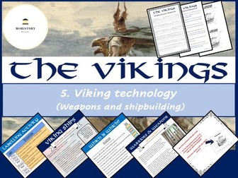 Vikings! - 5. Weapons and Shipbuilding