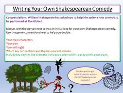 Shakespearean comedy pdf picture