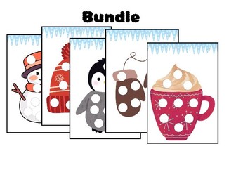 Winter Fine Motor Skills bundle