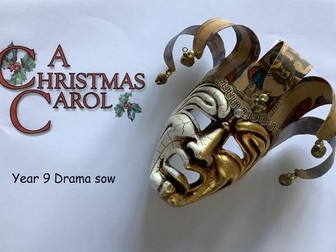 A Christmas Carol, devising drama sow , ks3