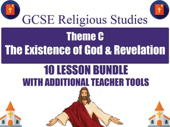 The Existence of God & Revelation (10 Lesson Unit) (AQA GCSE Religious Studies)