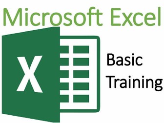 Excel Basic Training