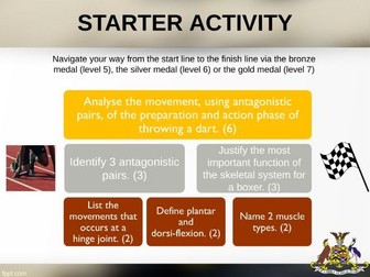 GCSE PE: Lesson 11: Muscle fibre types