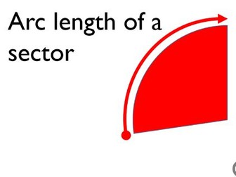 Parts of a circle quiz