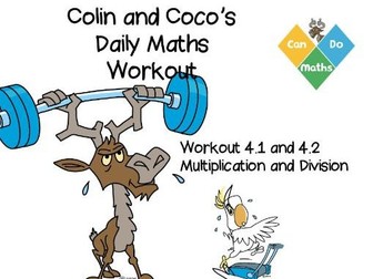 CanDoMaths Workouts 4.1 & 4.2 Multiply and Divide
