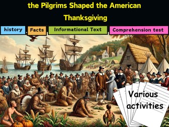 How the Pilgrims Shaped the American Thanksgiving " A New World, A New Faith"