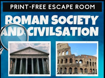 Roman Society and Civilisation Classics