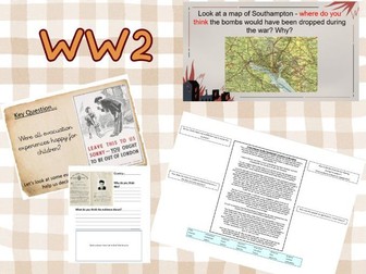 WW2 Year 5/6 complete learning journey