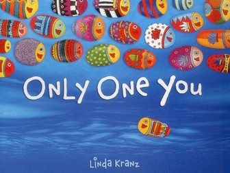 EYFS 2-5 years Only One You - week plan