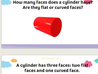 Maths PPT_Identify 3d shapes, Prisms, Faces Edges and Vertices