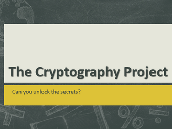 KS2 Codebreaker Maths Project