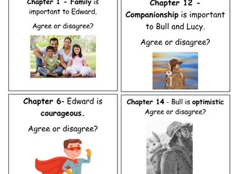 Edward Tulane planning and resources