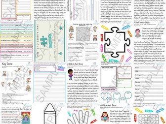Worksheets - Different SEN Needs