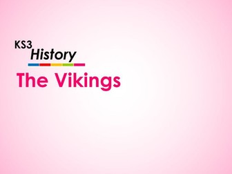 KS3 History - The Vikings