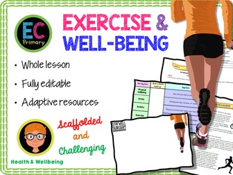 Exercise and Wellbeing
