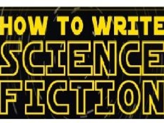 SCI-FI WRITING WORKSHEET