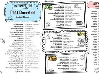 Core Cymraeg - Mat Iaith Past Dannedd