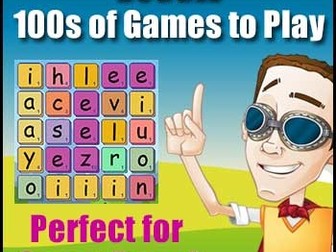 BOGGLE - {Electronic Game} - Create 1000s of Games