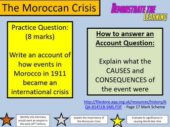 Moroccan Crisis - Imperialism