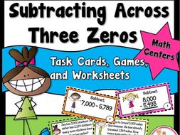 Subtracting Across Three Zeros