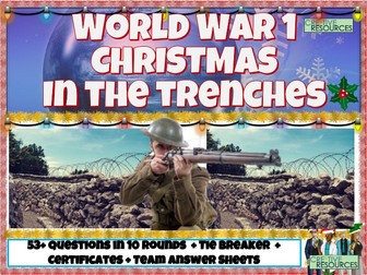 Christmas History Quiz - WW1