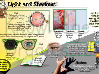 Y3 Science Knowledge Organisers BUNDLE