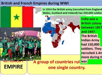 Soldiers of Empire: British Indian Army and French Senegalese Army