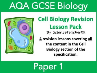 AQA GCSE Biology: Cell Biology Revision Lessons