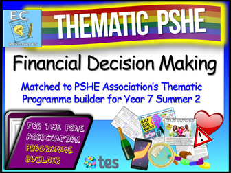 Thematic PSHE Financial Decision Making