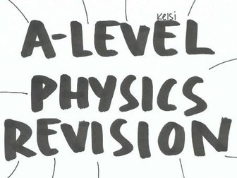 Edexcel A-level Physics revision posters