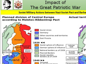 Impact of the Second World War on the USSR - Stalin and general political impact