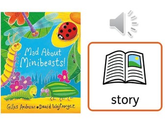 Mad About Minibeasts: An Interactive Sensory Story Inspired by Giles Andreae