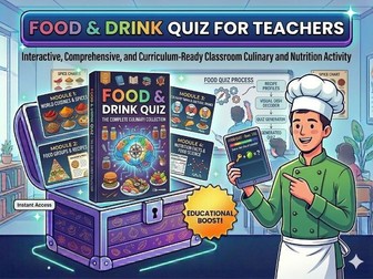 Food and Drink Quiz – A Fun General Knowledge Taste Test