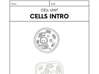 Complete Cells Unit Plan