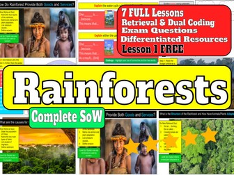 Rainforests