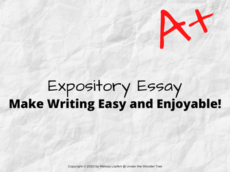 5-Paragraph Expository Essay (B.O.W.)