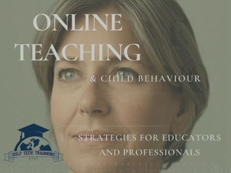 Teacher Training: Classroom Management & Child Behaviour