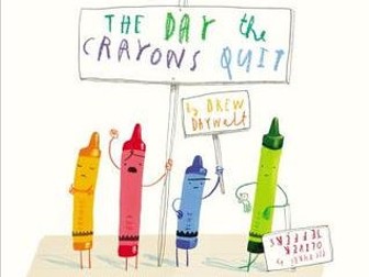 The Day The Crayons Quit - 2wks