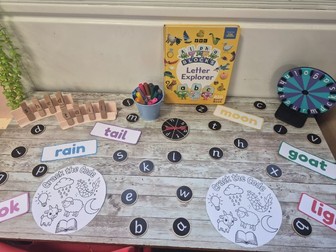 Phonics crack the codes