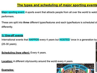 OCR Sport Studies, R184, TA3 Student Workbook